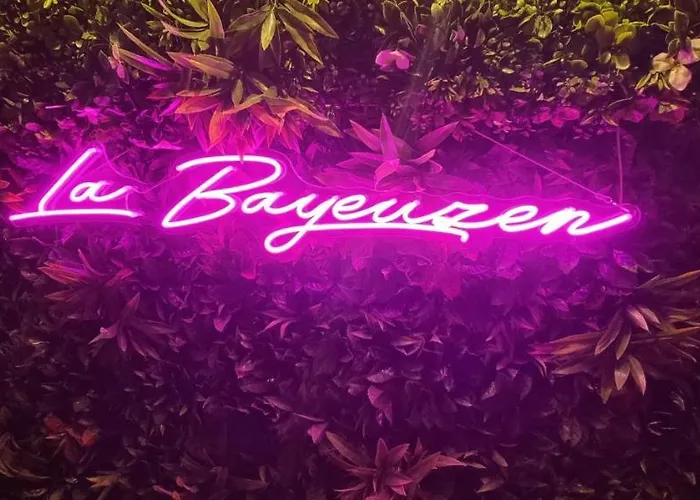 Lägenhet La Bayeuzen - La Tropicale -